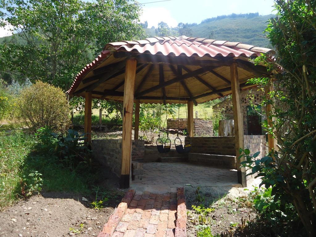 El Rincon De Los Abuelos Hotel Nobsa Esterno foto