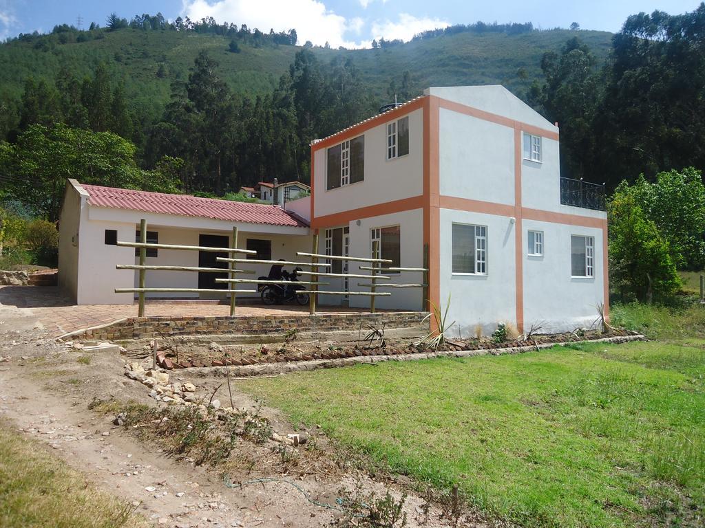 El Rincon De Los Abuelos Hotel Nobsa Esterno foto