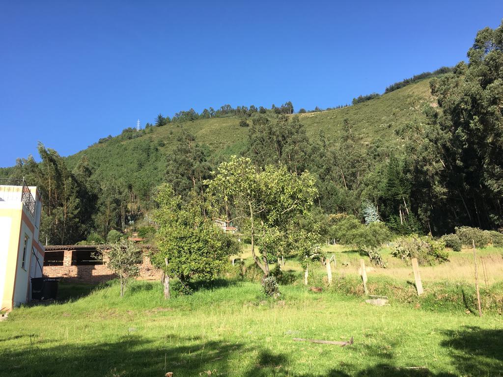 El Rincon De Los Abuelos Hotel Nobsa Esterno foto