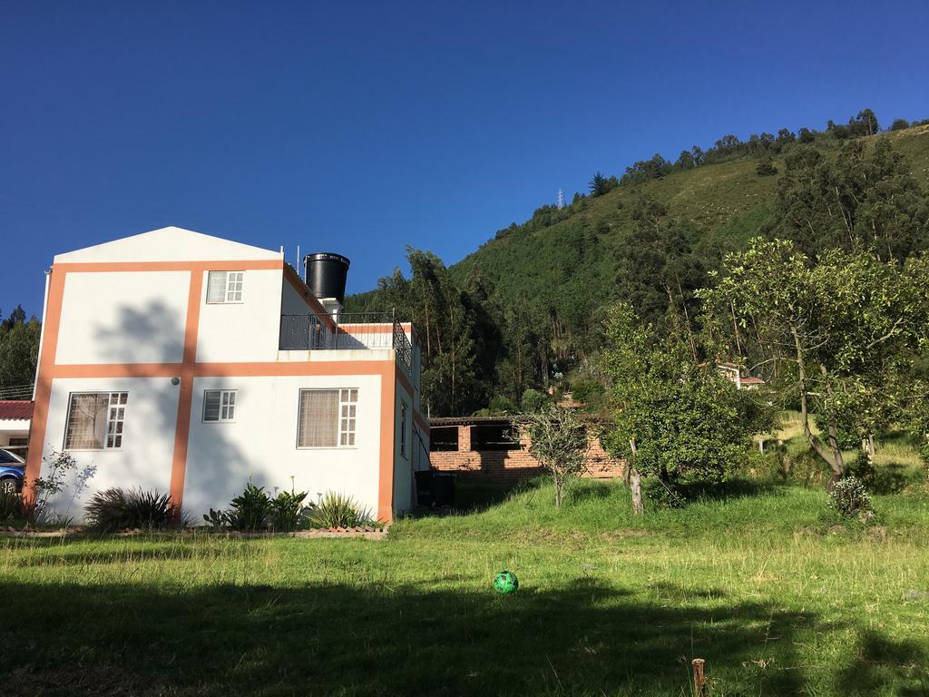 El Rincon De Los Abuelos Hotel Nobsa Esterno foto